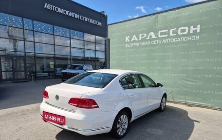 Volkswagen Passat B7, 2012 год, 1 065 000 рублей, 2 фотография
