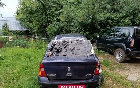 Renault Symbol I, 2003 год, 110 000 рублей, 2 фотография