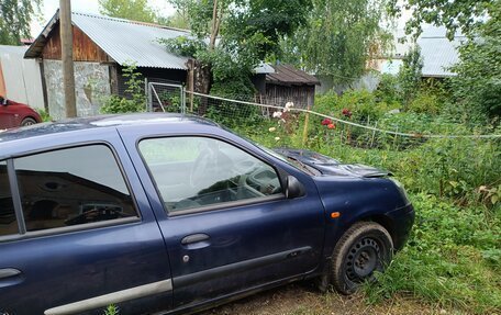 Renault Symbol I, 2003 год, 110 000 рублей, 14 фотография