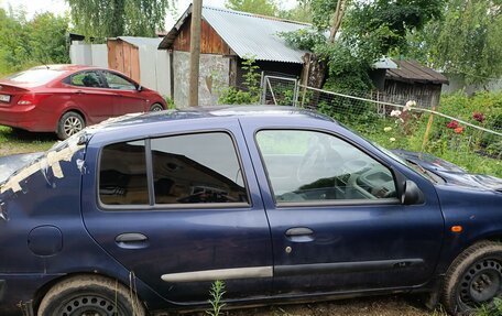 Renault Symbol I, 2003 год, 110 000 рублей, 13 фотография