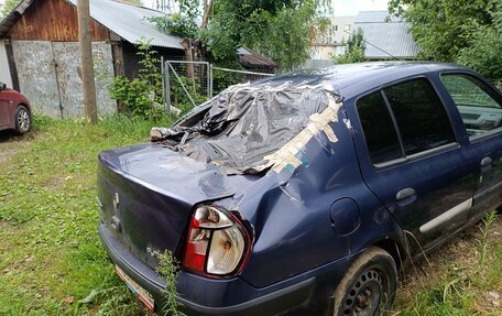 Renault Symbol I, 2003 год, 110 000 рублей, 16 фотография