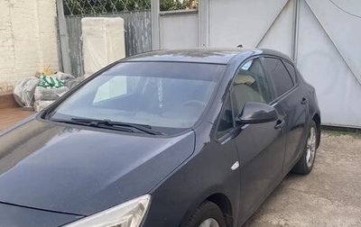 Opel Astra J, 2010 год, 400 000 рублей, 1 фотография