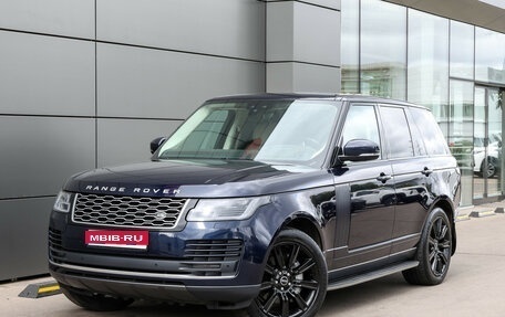 Land Rover Range Rover IV рестайлинг, 2021 год, 7 398 000 рублей, 1 фотография