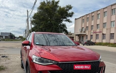 Haval F7x I, 2022 год, 2 фотография