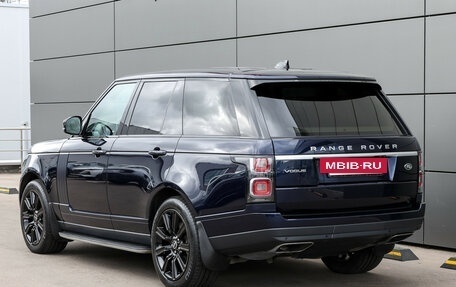 Land Rover Range Rover IV рестайлинг, 2021 год, 7 398 000 рублей, 7 фотография