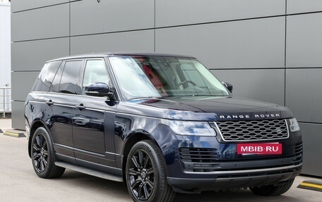 Land Rover Range Rover IV рестайлинг, 2021 год, 7 398 000 рублей, 3 фотография