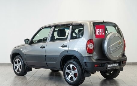 Chevrolet Niva I рестайлинг, 2019 год, 889 000 рублей, 2 фотография