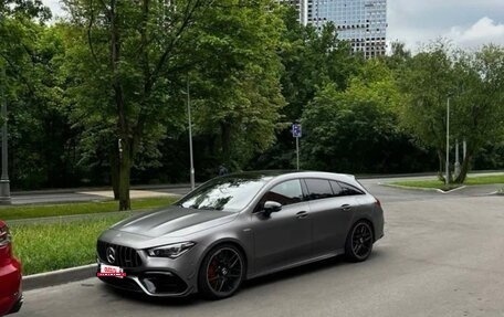Mercedes-Benz CLA AMG, 2019 год, 5 300 000 рублей, 1 фотография