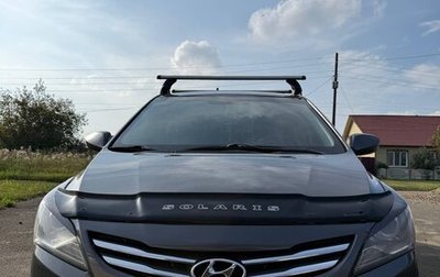 Hyundai Solaris II рестайлинг, 2016 год, 1 050 000 рублей, 1 фотография