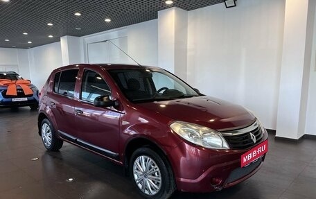 Renault Sandero I, 2010 год, 434 000 рублей, 1 фотография