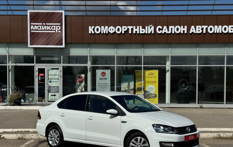 Volkswagen Polo VI (EU Market), 2018 год, 955 000 рублей, 3 фотография