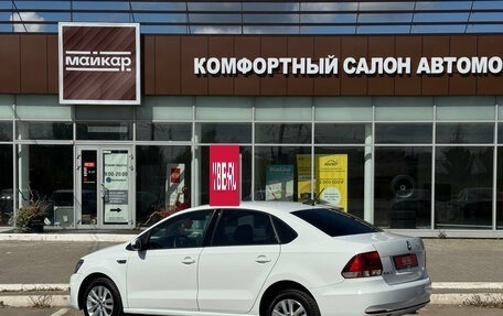 Volkswagen Polo VI (EU Market), 2018 год, 955 000 рублей, 6 фотография