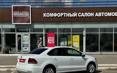 Volkswagen Polo VI (EU Market), 2018 год, 955 000 рублей, 4 фотография