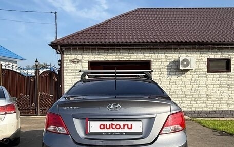 Hyundai Solaris II рестайлинг, 2016 год, 1 050 000 рублей, 4 фотография