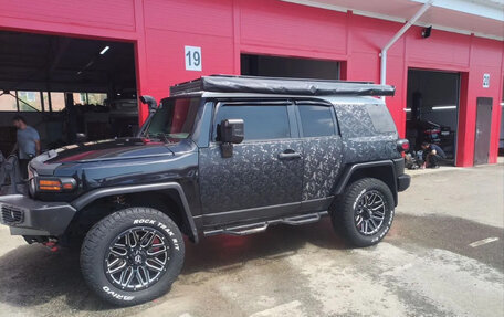 Toyota FJ Cruiser, 2007 год, 1 700 000 рублей, 4 фотография