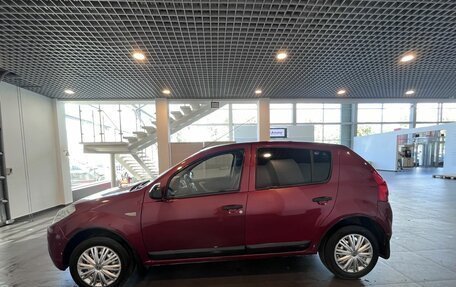 Renault Sandero I, 2010 год, 434 000 рублей, 6 фотография