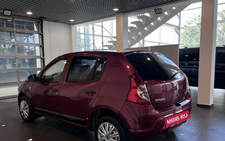 Renault Sandero I, 2010 год, 434 000 рублей, 5 фотография
