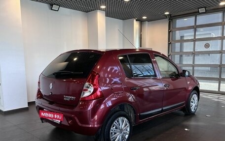 Renault Sandero I, 2010 год, 434 000 рублей, 3 фотография
