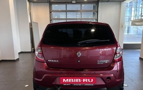 Renault Sandero I, 2010 год, 434 000 рублей, 4 фотография