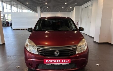 Renault Sandero I, 2010 год, 434 000 рублей, 8 фотография