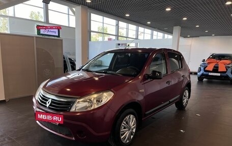 Renault Sandero I, 2010 год, 434 000 рублей, 7 фотография