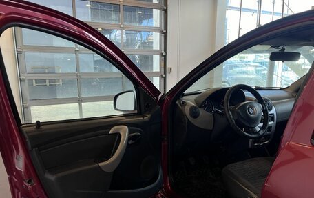 Renault Sandero I, 2010 год, 434 000 рублей, 17 фотография