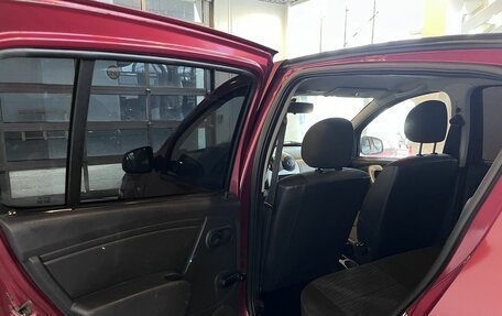 Renault Sandero I, 2010 год, 434 000 рублей, 21 фотография