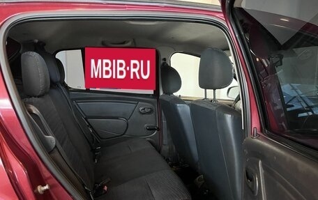 Renault Sandero I, 2010 год, 434 000 рублей, 22 фотография