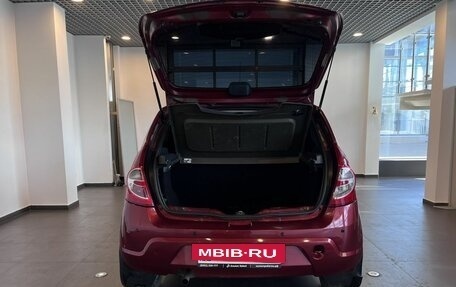 Renault Sandero I, 2010 год, 434 000 рублей, 30 фотография