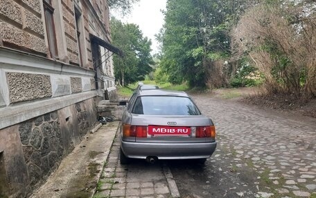 Audi 80, 1987 год, 110 000 рублей, 4 фотография