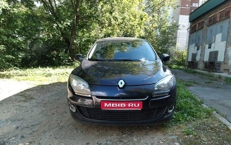 Renault Megane III, 2012 год, 1 фотография
