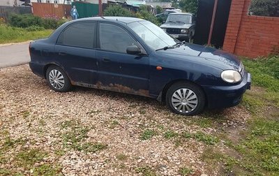 Chevrolet Lanos I, 2009 год, 59 000 рублей, 1 фотография
