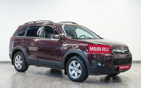 Chevrolet Captiva I, 2012 год, 1 249 000 рублей, 1 фотография