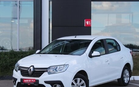 Renault Logan II, 2020 год, 1 050 000 рублей, 1 фотография