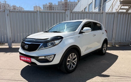 KIA Sportage III, 2014 год, 1 355 000 рублей, 1 фотография