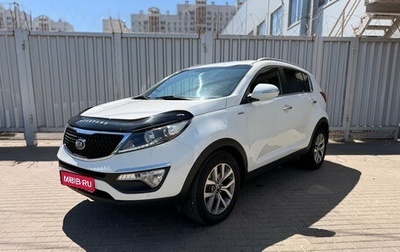 KIA Sportage III, 2014 год, 1 355 000 рублей, 1 фотография