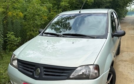Renault Logan I, 2007 год, 290 000 рублей, 1 фотография