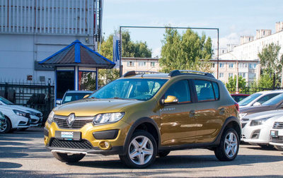 Renault Sandero II рестайлинг, 2016 год, 959 000 рублей, 1 фотография