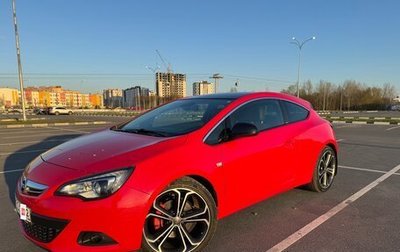 Opel Astra J, 2013 год, 1 150 000 рублей, 1 фотография