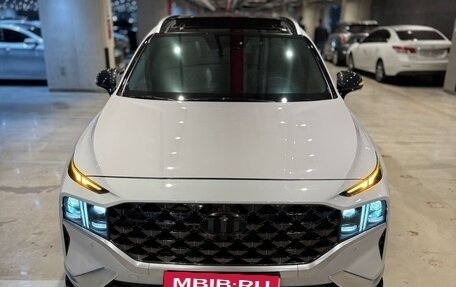 Hyundai Santa Fe IV, 2020 год, 3 100 000 рублей, 1 фотография