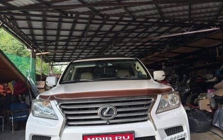 Lexus LX III, 2012 год, 5 500 000 рублей, 1 фотография