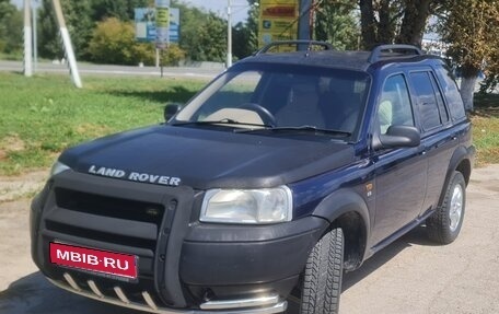 Land Rover Freelander II рестайлинг 2, 2001 год, 480 000 рублей, 1 фотография