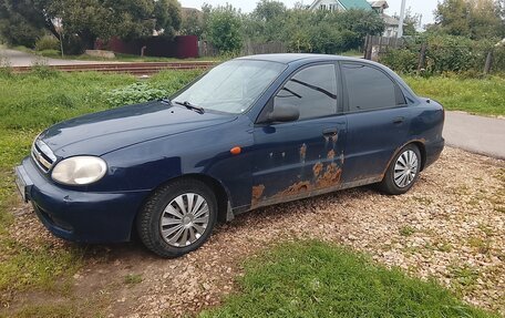 Chevrolet Lanos I, 2009 год, 59 000 рублей, 4 фотография