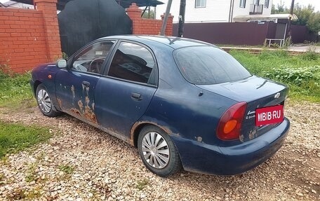Chevrolet Lanos I, 2009 год, 59 000 рублей, 3 фотография