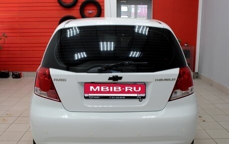 Chevrolet Aveo III, 2007 год, 280 000 рублей, 5 фотография