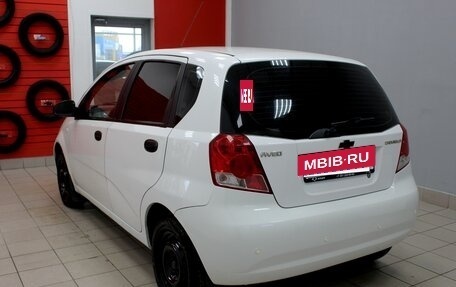 Chevrolet Aveo III, 2007 год, 280 000 рублей, 6 фотография