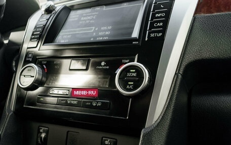 Toyota Camry, 2014 год, 1 510 000 рублей, 14 фотография