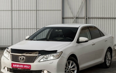 Toyota Camry, 2014 год, 1 510 000 рублей, 12 фотография