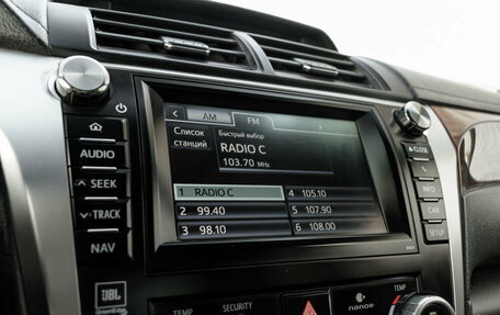 Toyota Camry, 2014 год, 1 510 000 рублей, 27 фотография