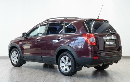 Chevrolet Captiva I, 2012 год, 1 249 000 рублей, 2 фотография
